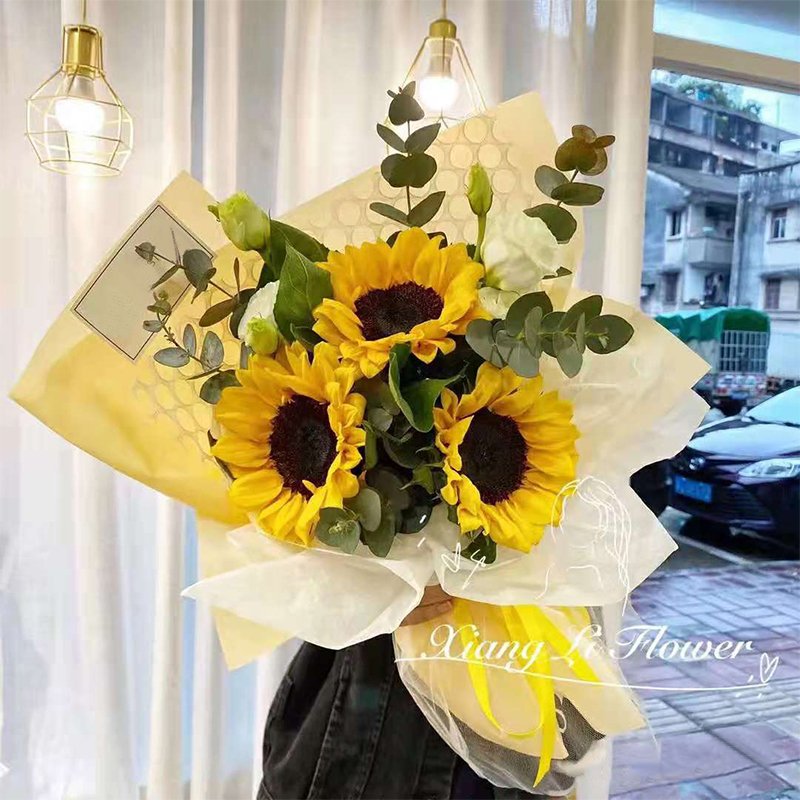 Waterproof Wrapping paper For Flower Gift For packaging Floral Custom Bouquet Wrapping paper Flowers Wrapping paper