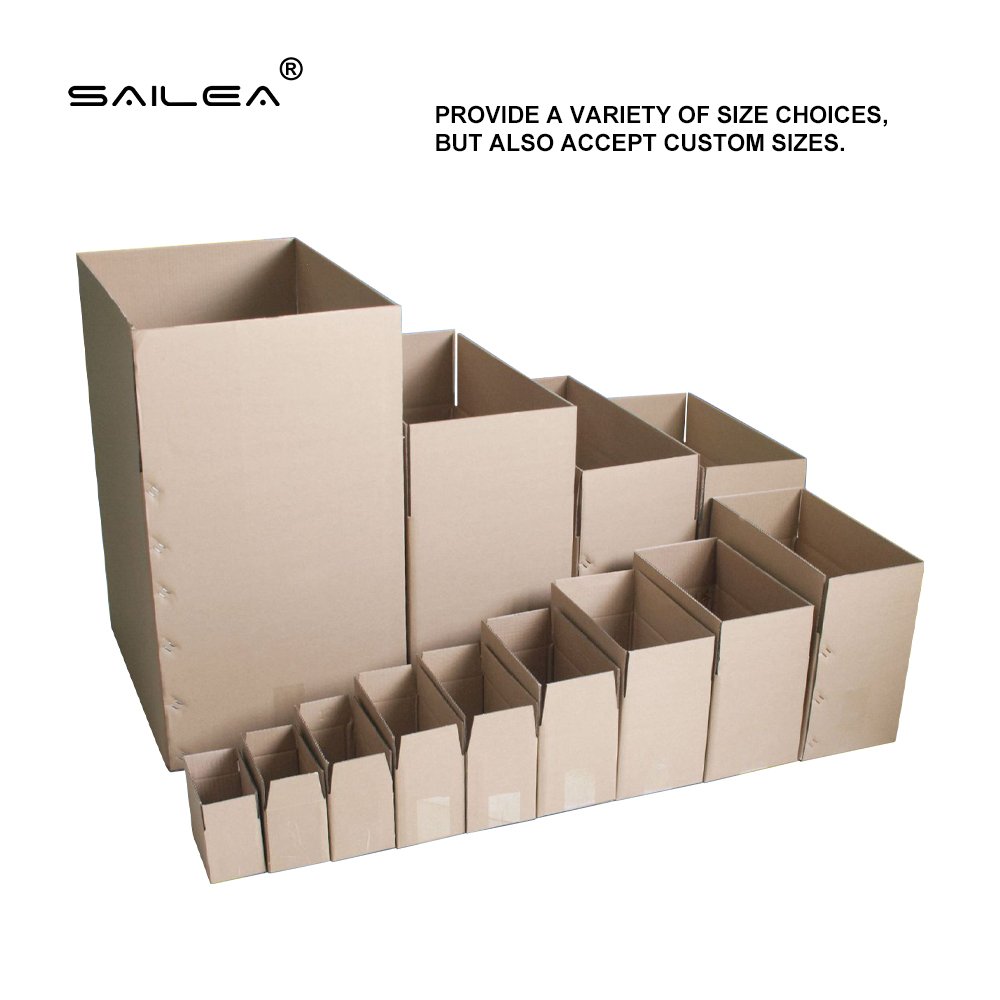 High Quality Shipping Courier Paper Packaging Box mailing paper corrugated mailer courier parcel boxes for shipping
