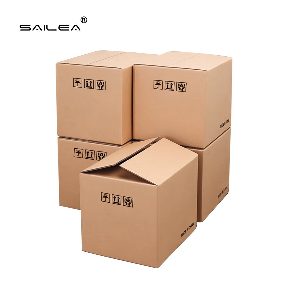 High Quality Shipping Courier Paper Packaging Box mailing paper corrugated mailer courier parcel boxes for shipping
