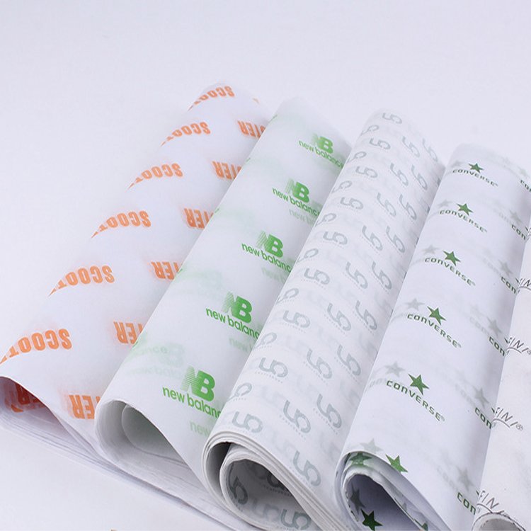 Customized Logo Gift Wrapping Tissue Paper Gift Flower Bouquet Tissue Wrapping Packaging Paper Tissue Gift Wrapping Paper