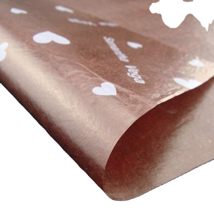 Customized Logo Gift Wrapping Tissue Paper Gift Flower Bouquet Tissue Wrapping Packaging Paper Tissue Gift Wrapping Paper
