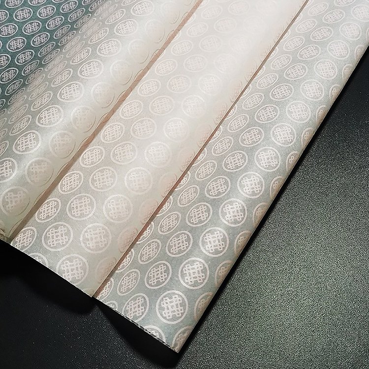Customized Logo Gift Wrapping Tissue Paper Gift Flower Bouquet Tissue Wrapping Packaging Paper Tissue Gift Wrapping Paper