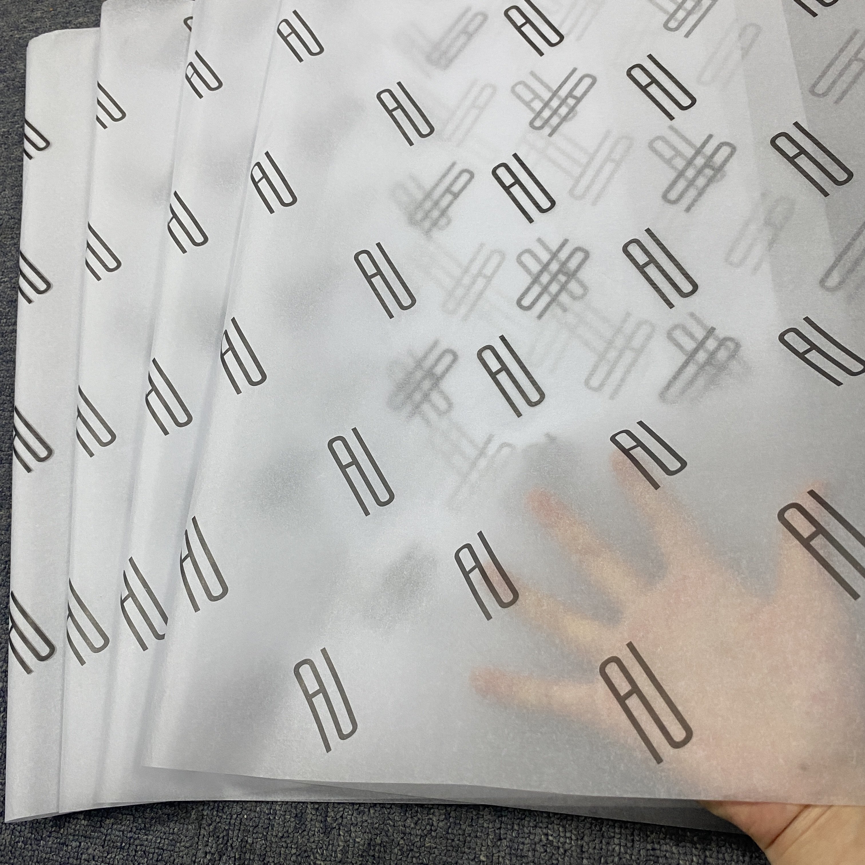 wholesale custom printed tissue wrapping paper for trending products packaging clothes wrapping tissue paper promotions