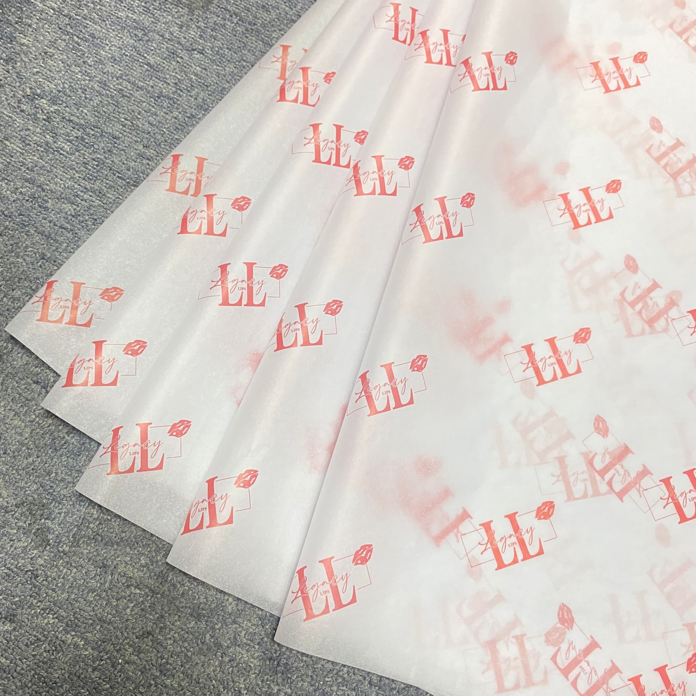 wholesale custom printed tissue wrapping paper for trending products packaging clothes wrapping tissue paper promotions