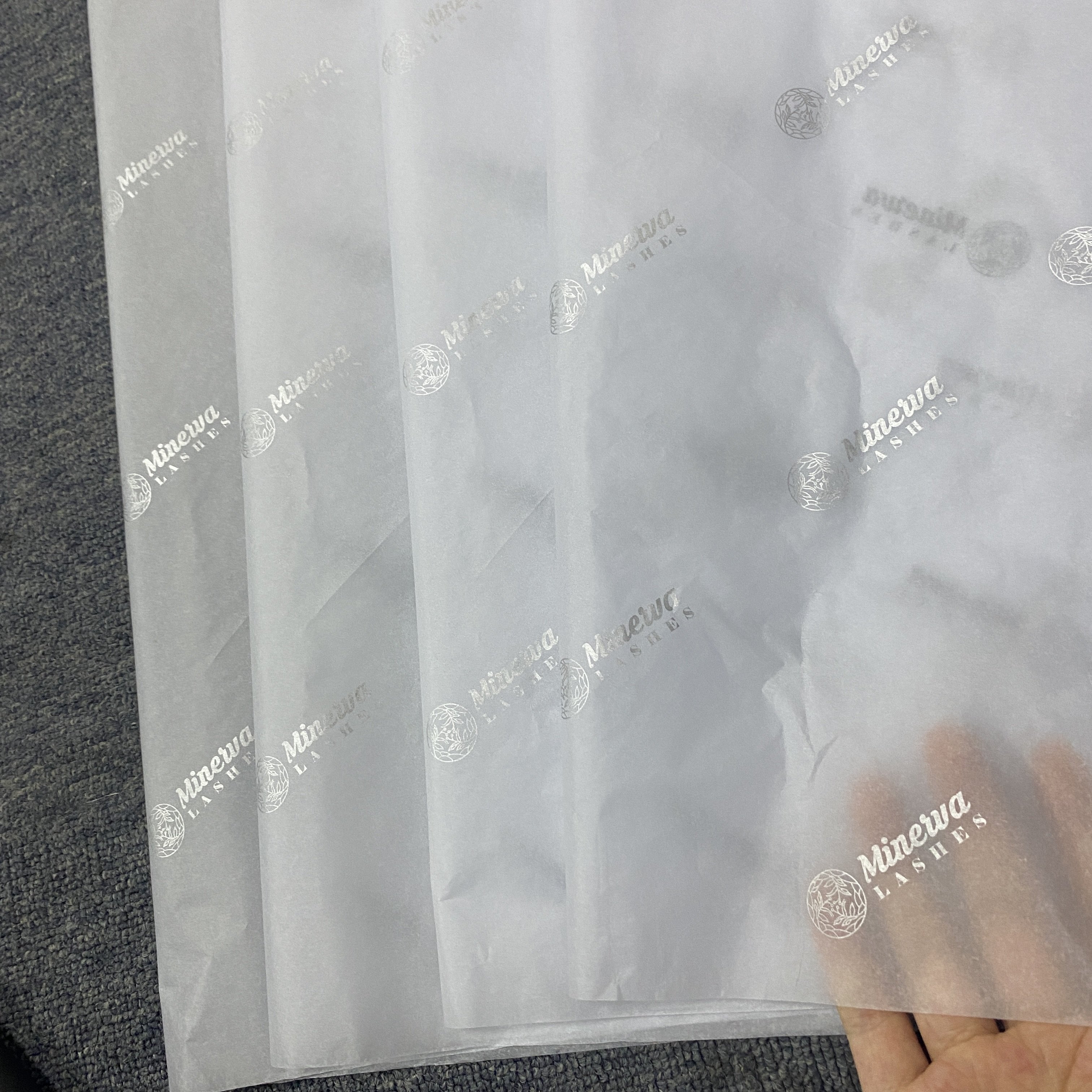 wholesale custom printed tissue wrapping paper for trending products packaging clothes wrapping tissue paper promotions