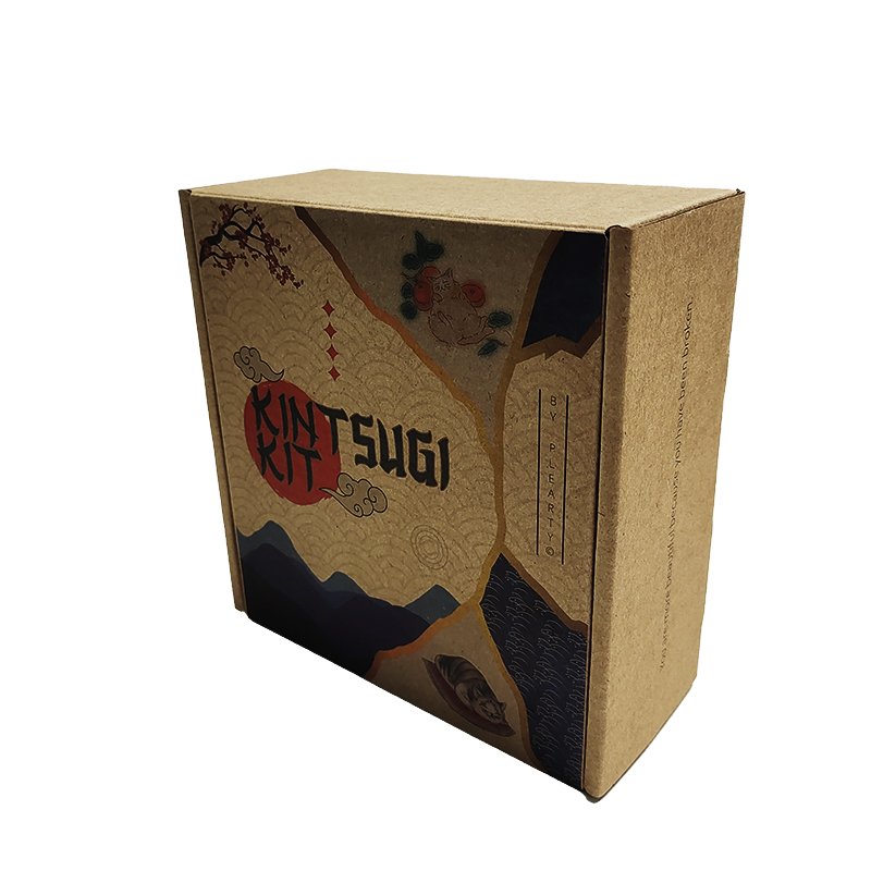 Custom Brand Logo Kraft paper Cartons Packaging Mailer Boxes Cosmetic Gift Mailer Corrugated Shipping Boxes