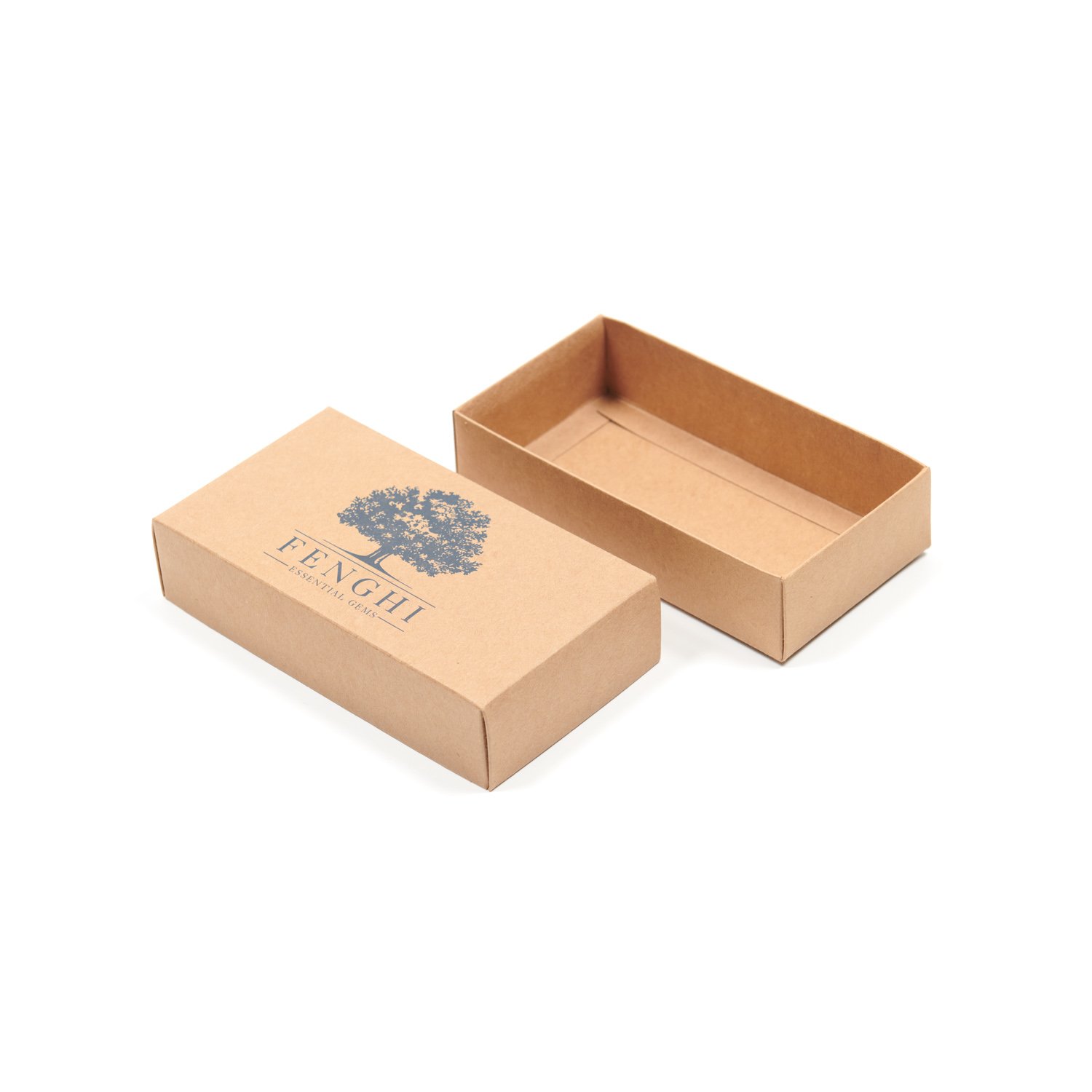 Gift Box Custom Hot Sale Logo Printing Environmental Kraft Paper Perfume Gift Packaging Paper Box for cosmetics