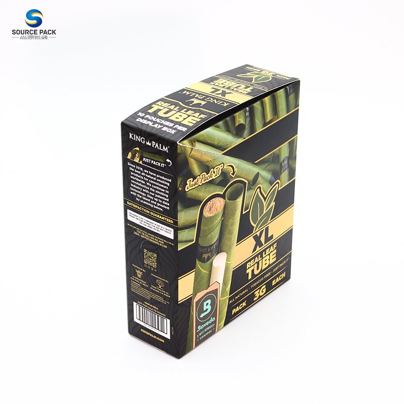 Custom retail cardboard food packaging boxes tear away countertop tubes shipping boxes pdq corrugated paper display boxes