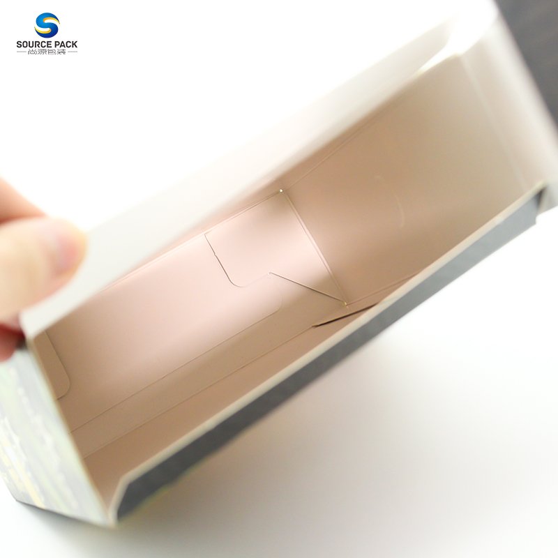 Custom retail cardboard food packaging boxes tear away countertop tubes shipping boxes pdq corrugated paper display boxes