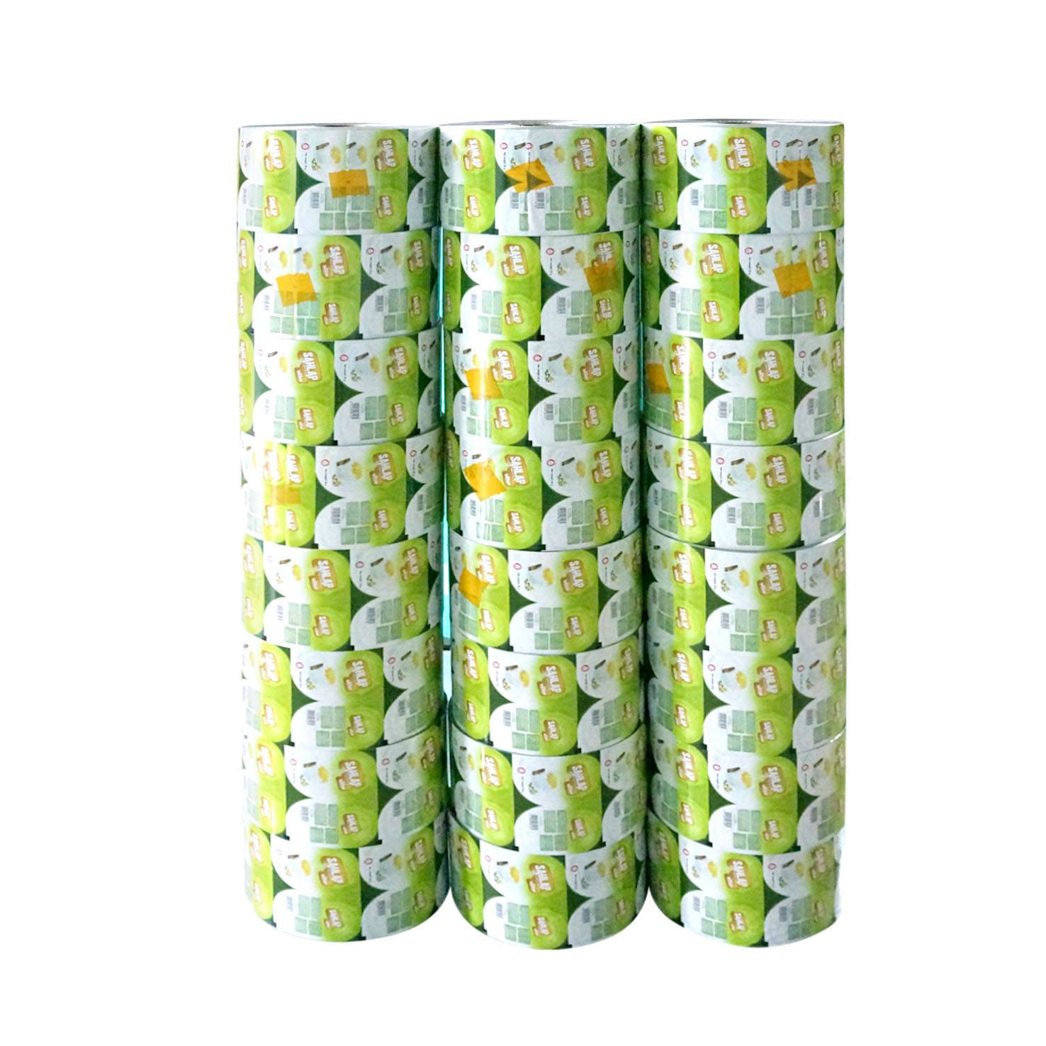 Plastic Aluminum Foil Laminated Instant Sachet Packaging Roll Film
