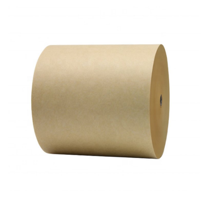 White/Brown Kraft Paper Roll Wrapping Paper For Making Paper Bag