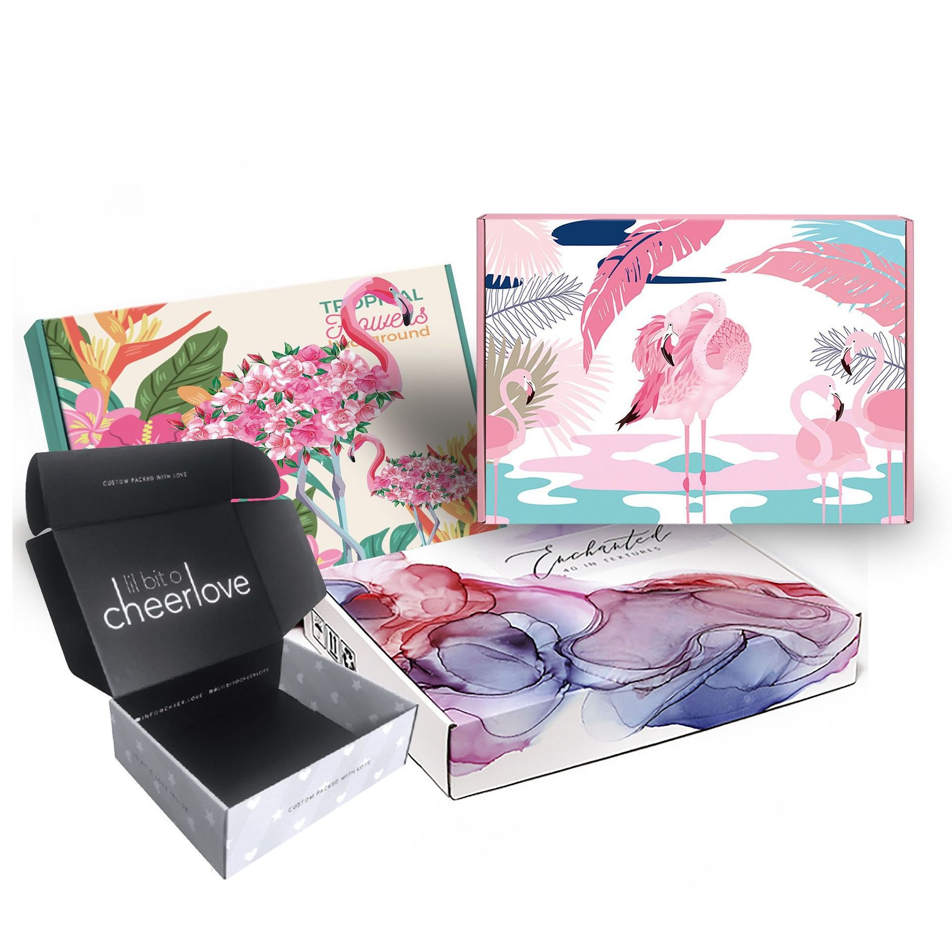High Quality Paper Packaging Boxes Wholesale Shipping Printed Packaging Paper Gift Box