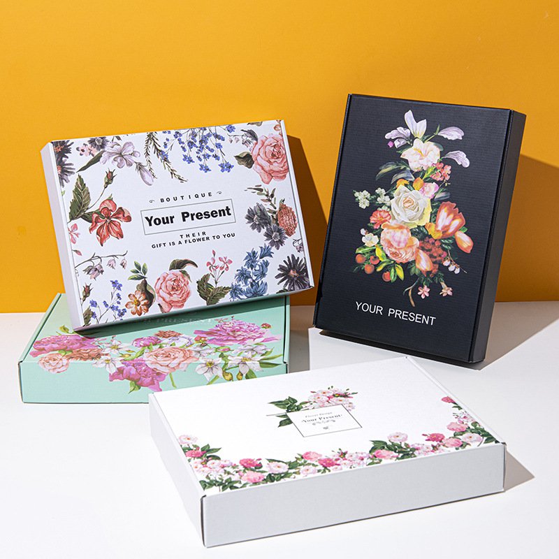 High Quality Paper Packaging Boxes Wholesale Shipping Printed Packaging Paper Gift Box