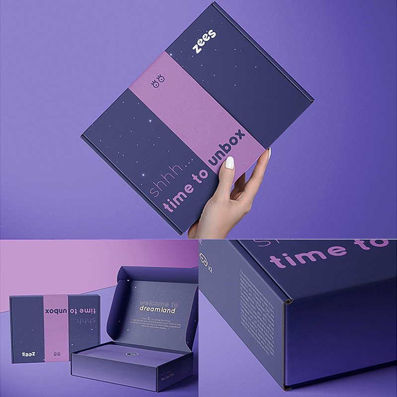 High Quality Paper Packaging Boxes Wholesale Shipping Printed Packaging Paper Gift Box