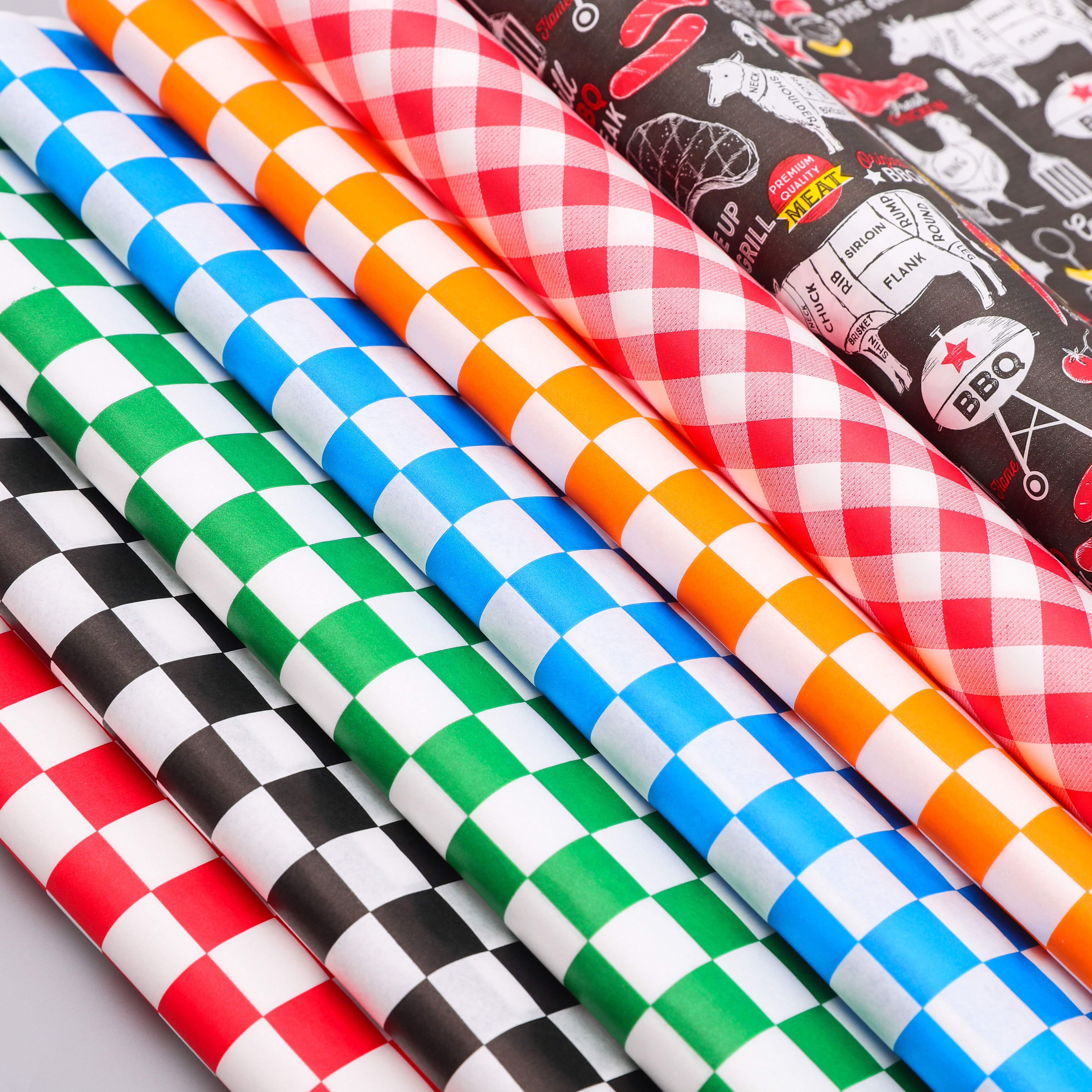 Food-grade Deli Wax Paper Sheet Baking Tools Kitchen Gadgets Oil paper Food Wrapping Paper For Bread Sandwich