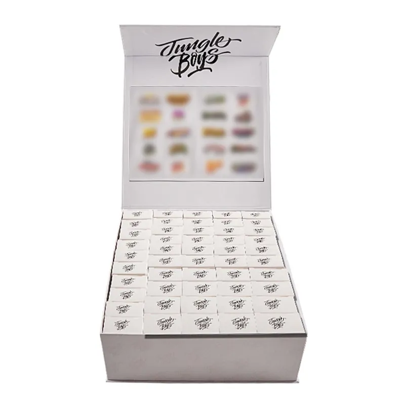 Hot selling disposable packaging muha meds 1g/2g with box