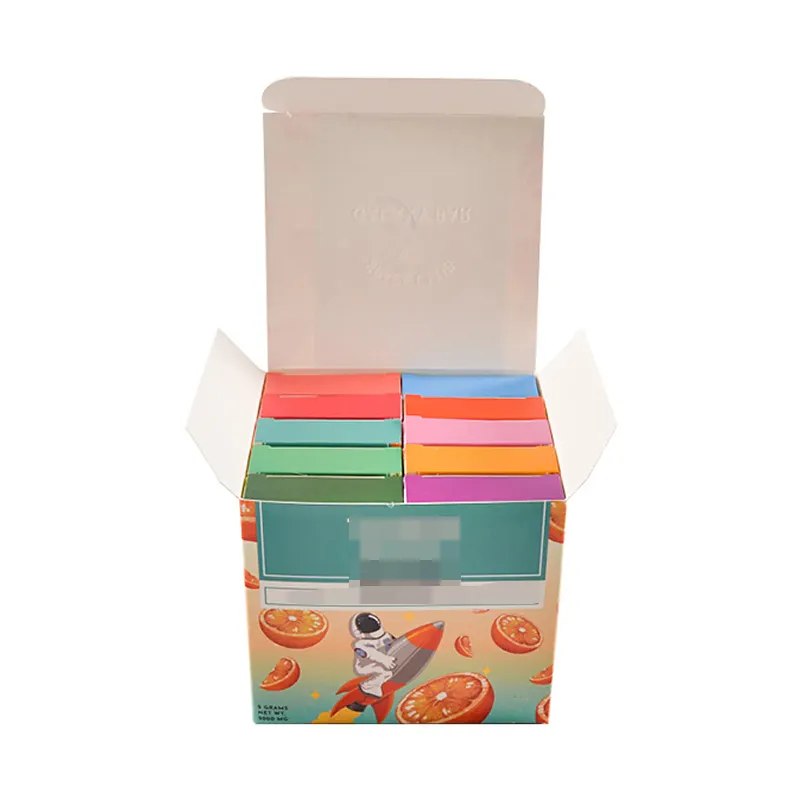 Hot selling disposable packaging muha meds 1g/2g with box