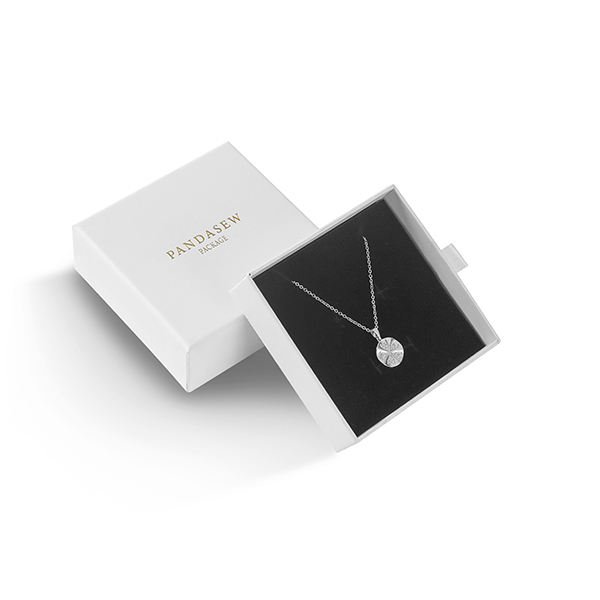Customized luxury storage Pearl Necklace Earrings jewelry packaging box
