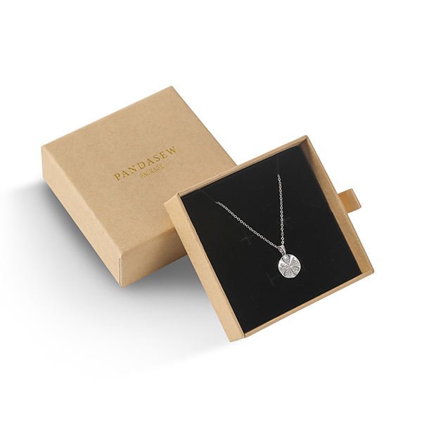 Customized luxury storage Pearl Necklace Earrings jewelry packaging box