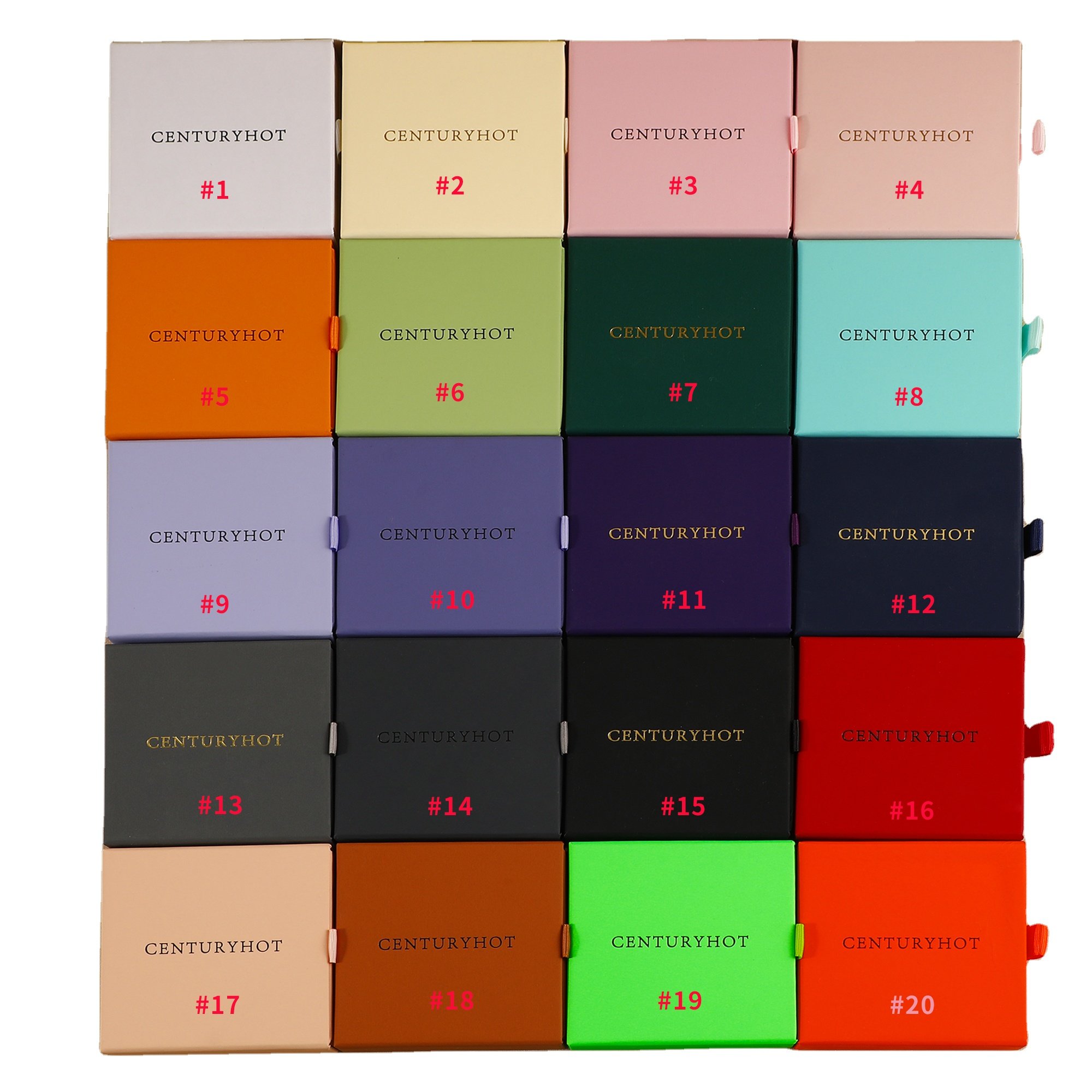 Customized luxury storage Pearl Necklace Earrings jewelry packaging box