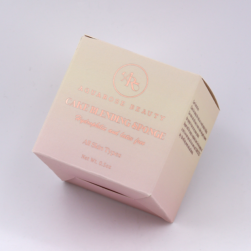 Eco Friendly Carton Box skincare Box for Packaging bottle glass Cardboard Box packaging