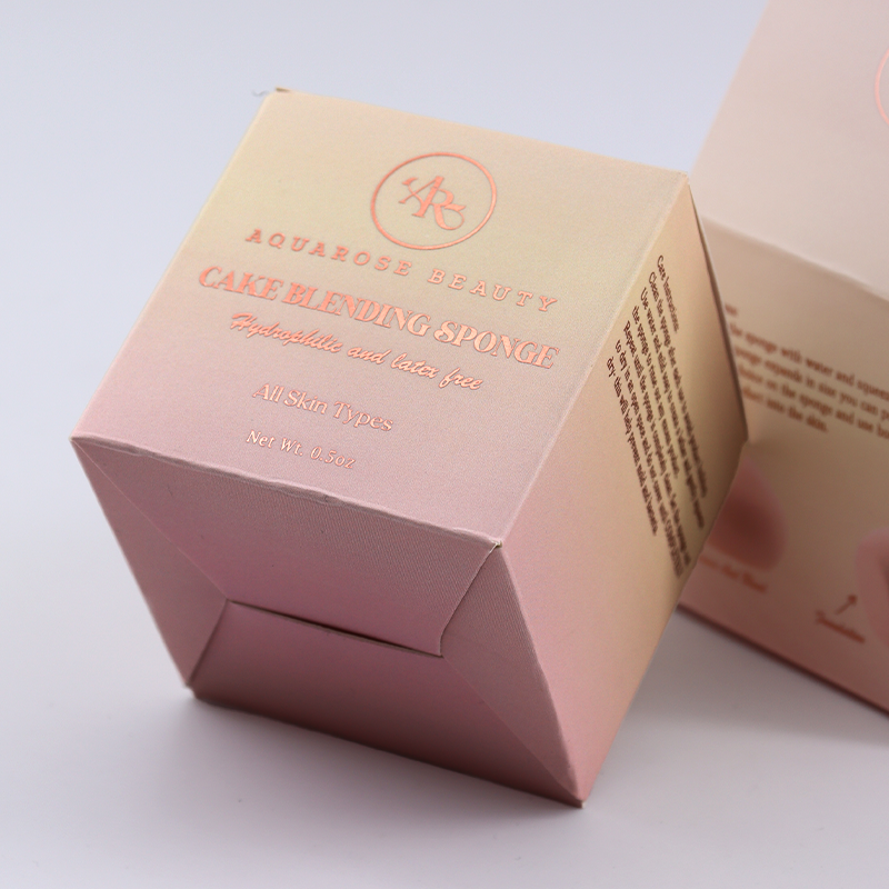 Eco Friendly Carton Box skincare Box for Packaging bottle glass Cardboard Box packaging