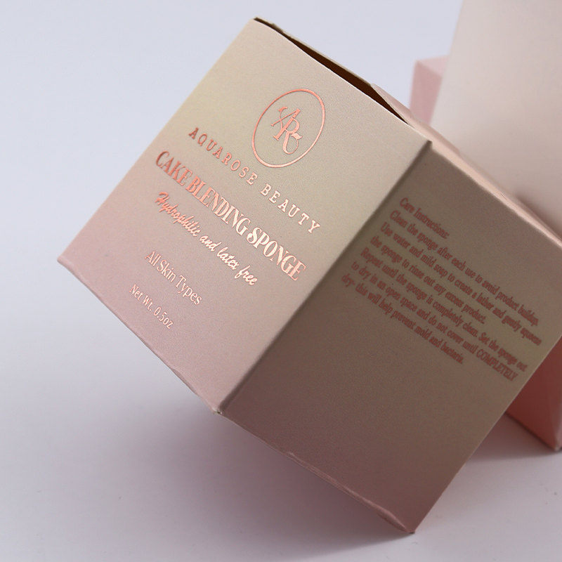 Eco Friendly Carton Box skincare Box for Packaging bottle glass Cardboard Box packaging