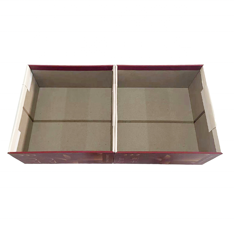 Custom Luxury Cardboard Grey Board Box Holiday Packiging Shipping Box Large Gift Packaging Paper Box