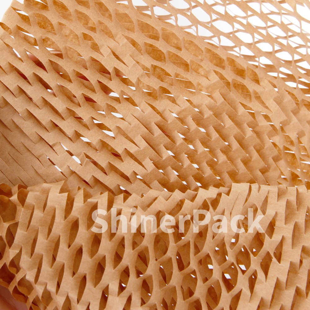 Wholesale 100% Biodegradable Honeycomb Wrapping Paper Honeycomb Kraft Packing Paper Sheet Honeycomb Paper For Packaging