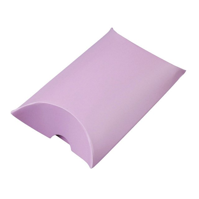 FSC New Style Custom Printing Logo Luxury Foldable Small Multipurpose Candy Packaging Gift Paper Pillow Shape Paper Box