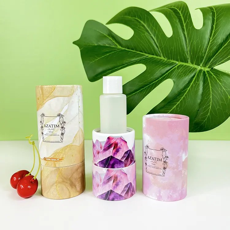 Custom eco-friendly 10ml perfume packaging container sample bottle packaging box