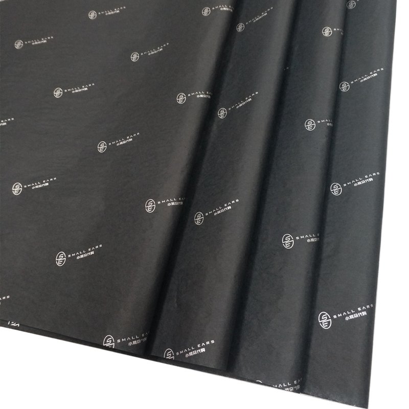 Luxury Eco Friendly Custom Logo Printed Tissue Wrapping Paper Packaging Tissue Paper For Clothing
