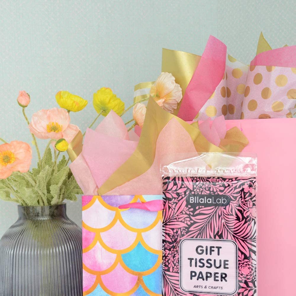 Luxury Eco Friendly Custom Logo Printed Tissue Wrapping Paper Packaging Tissue Paper For Clothing