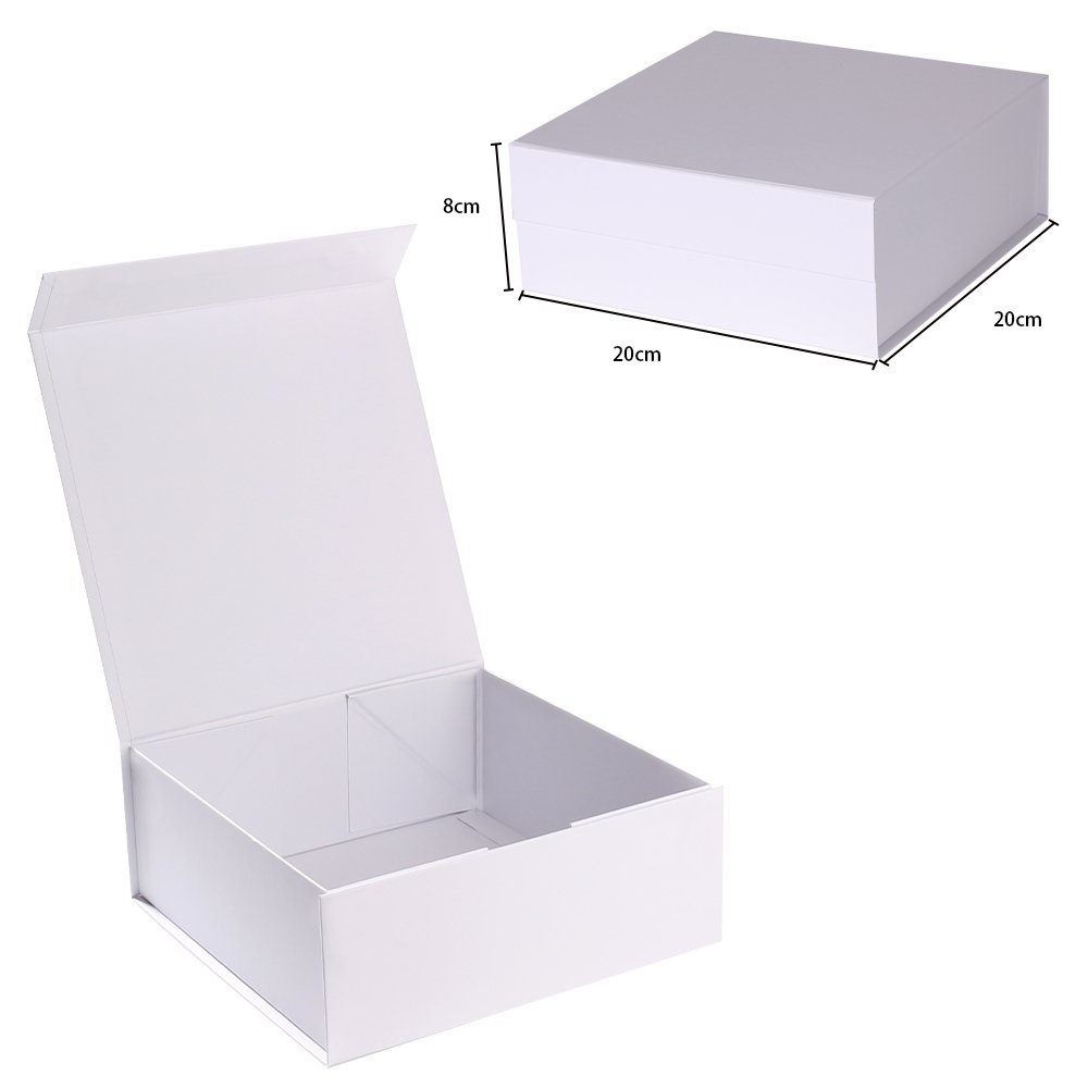 Wholesale Custom Logo Small Business Clothing Foldable Kind Gift Box Folding Magnet Paper Packaging Boxes With Ribbon