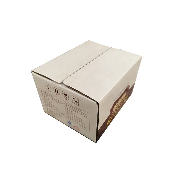 High Quality Corrugated Cardboard Packaging Recyclable Carton Shipping Moving Color Boxes