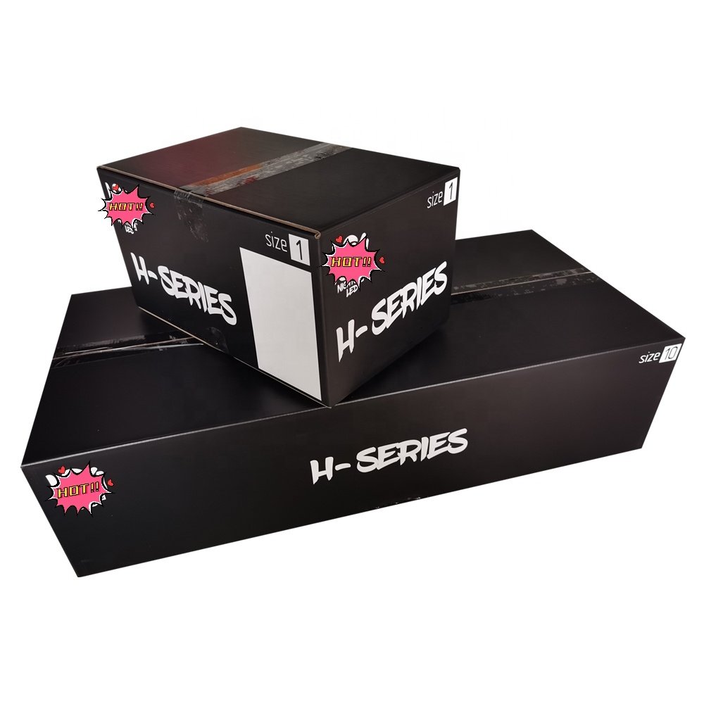 High Quality Corrugated Cardboard Packaging Recyclable Carton Shipping Moving Color Boxes