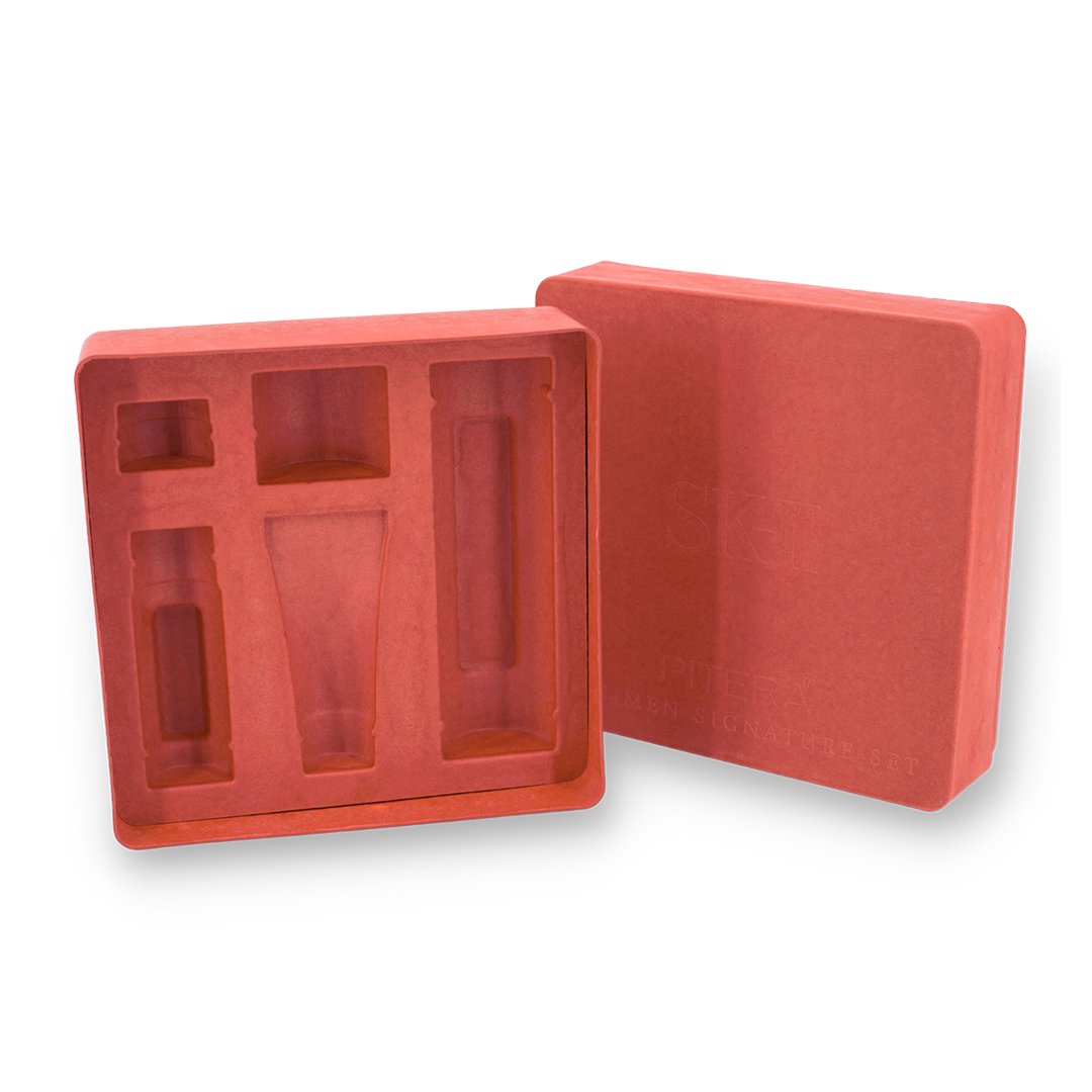 OEM ODM Sugarcane Syrup Compostable Makeup Packaging Paper Boxes
