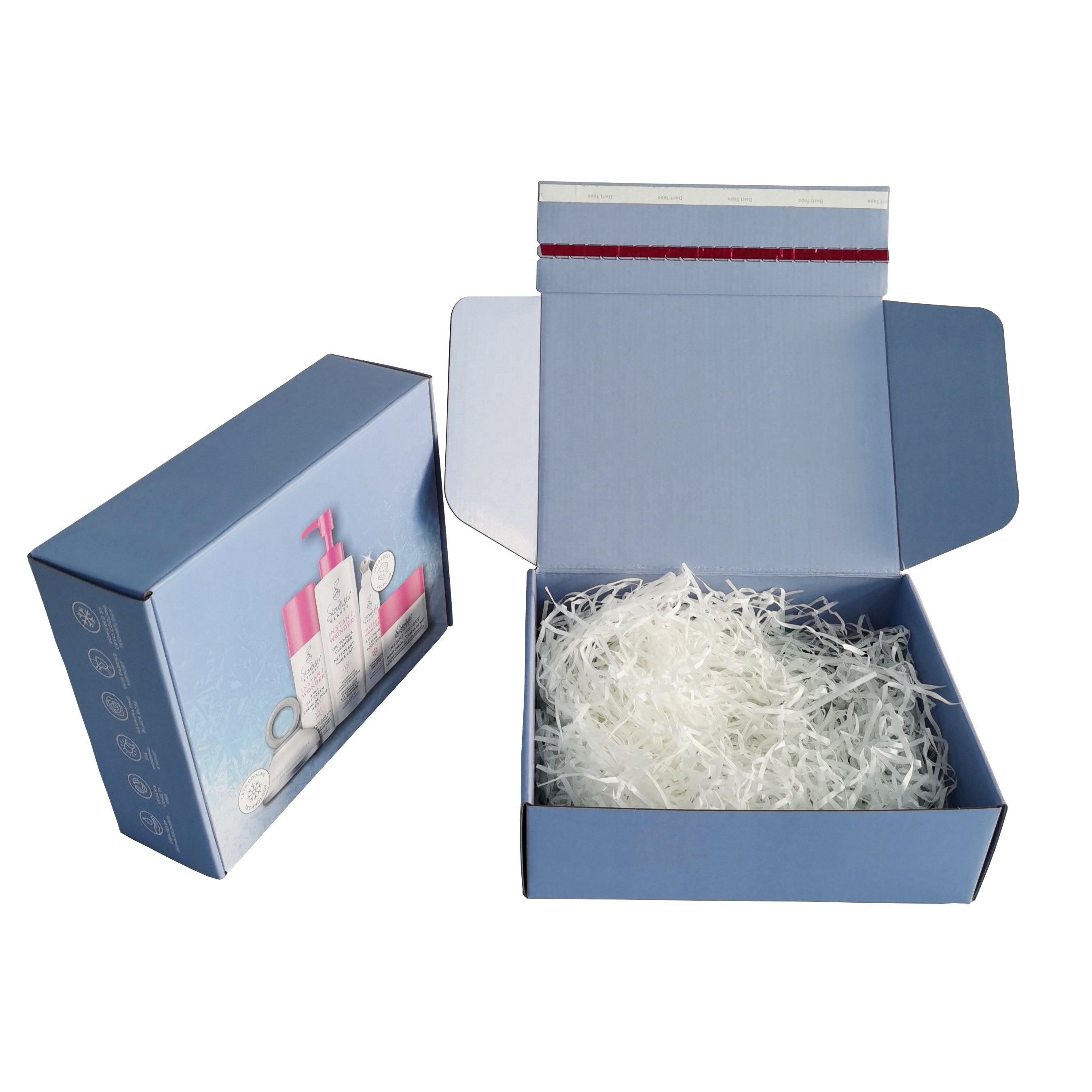 Factory Hot Sale Paper Card Box Gift Clothing Packaging For T Shirt Boxes