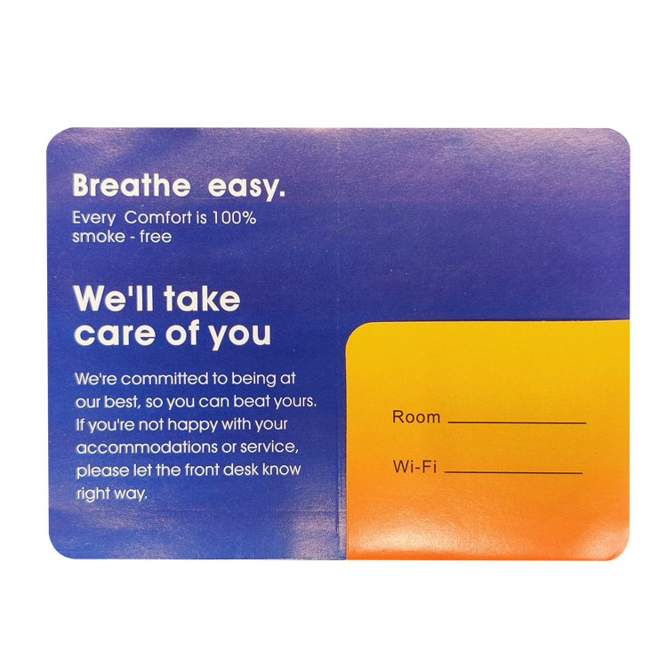 Hotel Key Card Envelope And Envelope Packaging Envelope Hotel Key Card Sleeves
