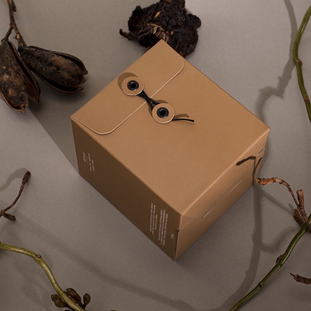 Handmade aromatherapy packaging box fashion design luxury buckle gift box packaging for candle