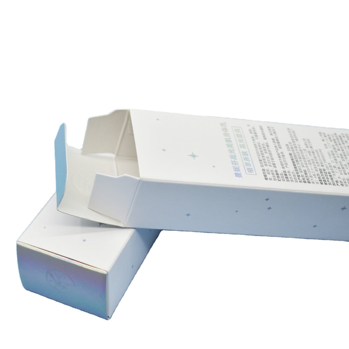 Cosmetic Box Coated Paper Packing Box Custom Paper Packaging, Dongguan Cardboard Paper for Nutritive Skin Care Product TYST780