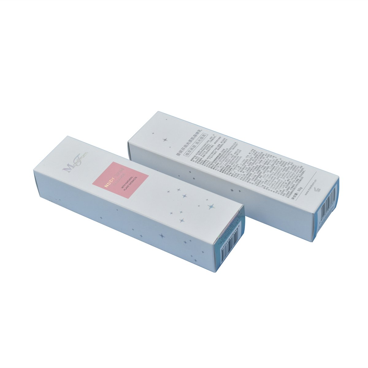 Cosmetic Box Coated Paper Packing Box Custom Paper Packaging, Dongguan Cardboard Paper for Nutritive Skin Care Product TYST780