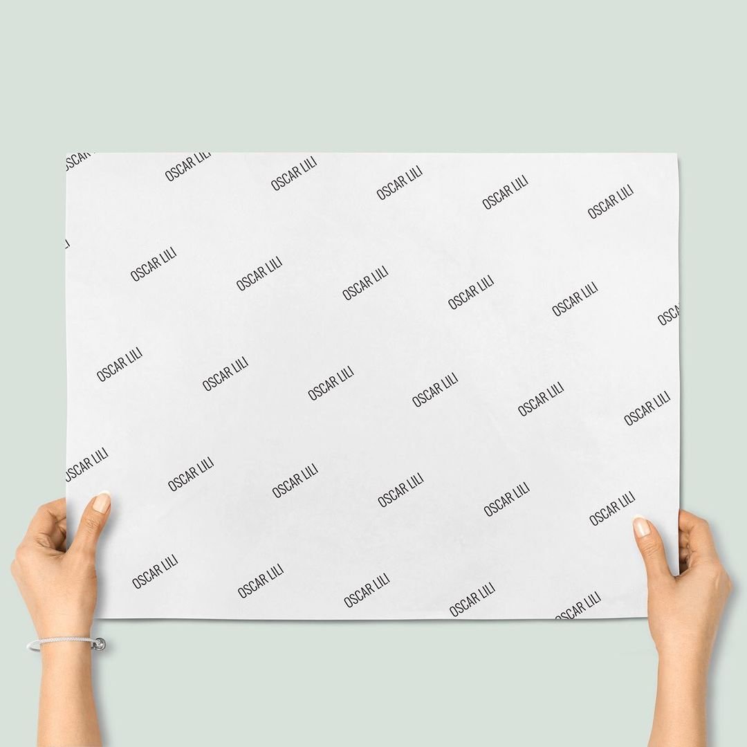 Custom Stylish Printed Tissue Paper for your packaging and promotions
