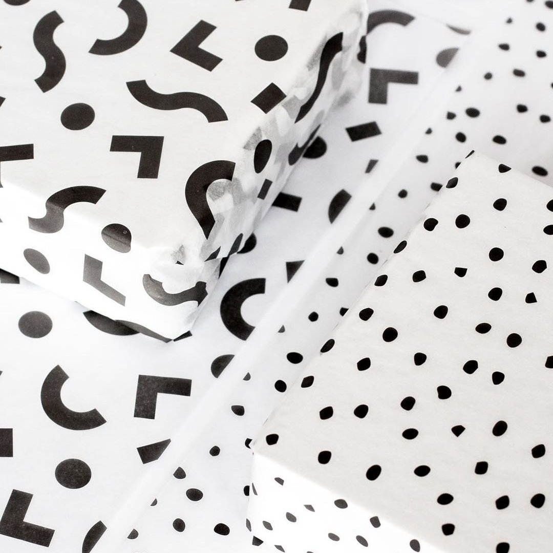 Custom Stylish Printed Tissue Paper for your packaging and promotions