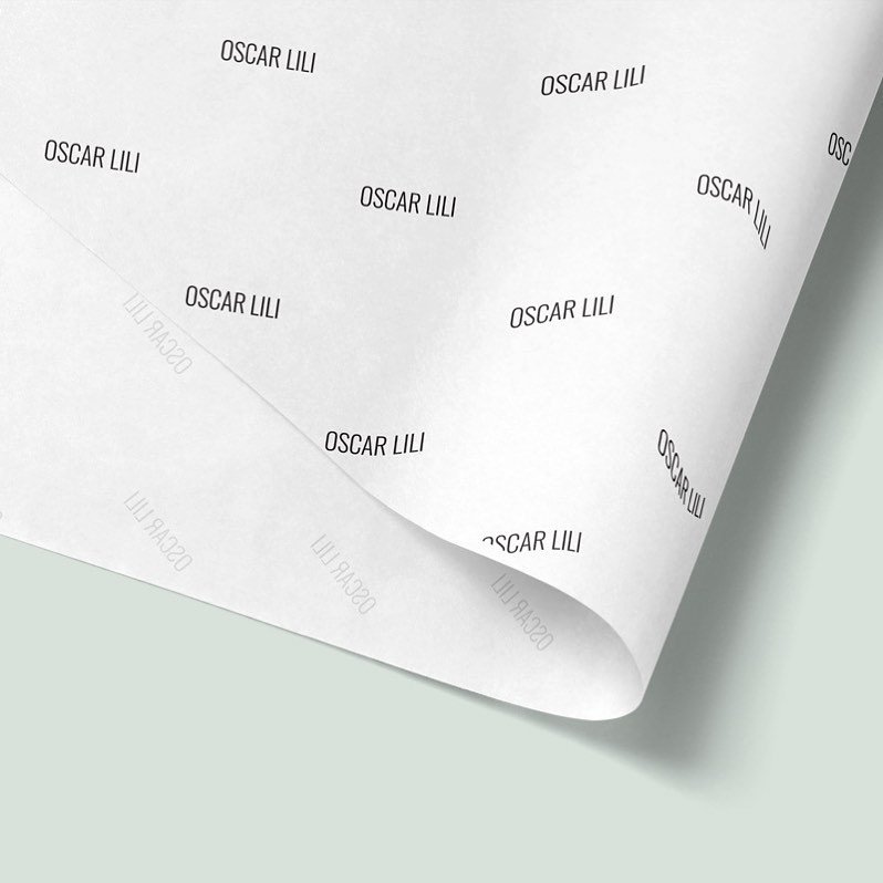 Custom Stylish Printed Tissue Paper for your packaging and promotions