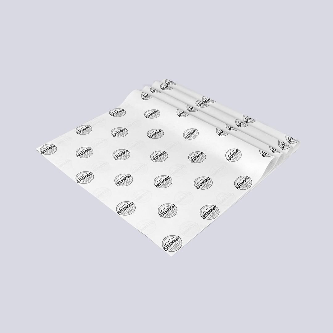 Custom Stylish Printed Tissue Paper for your packaging and promotions