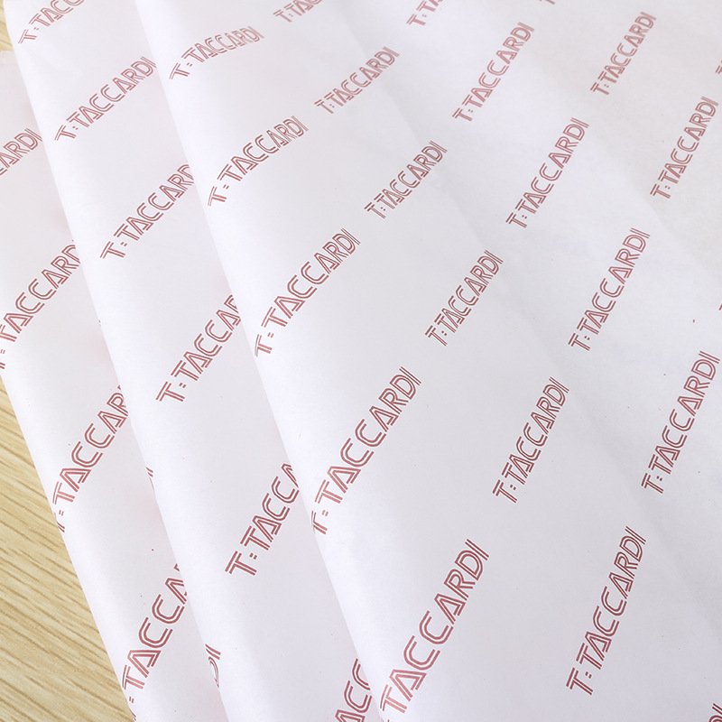 Custom Stylish Printed Tissue Paper for your packaging and promotions