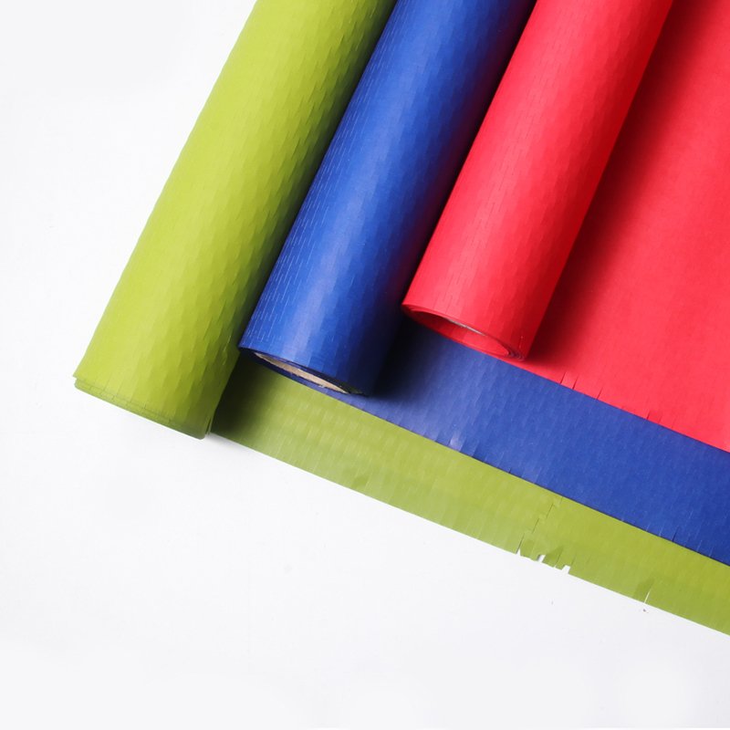 YOHPACK Wholesales Eco-friendly Custom Color Cushioning Honeycomb Kraft Paper Wrap Roll Customized Size