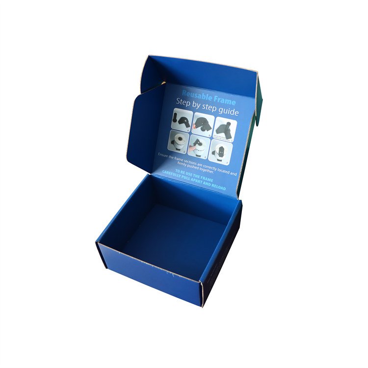 Custom Shipping Boxes Folding Corrugated Paper Packaging Box Clothing Gift Custom Boxes With Logo Packaging