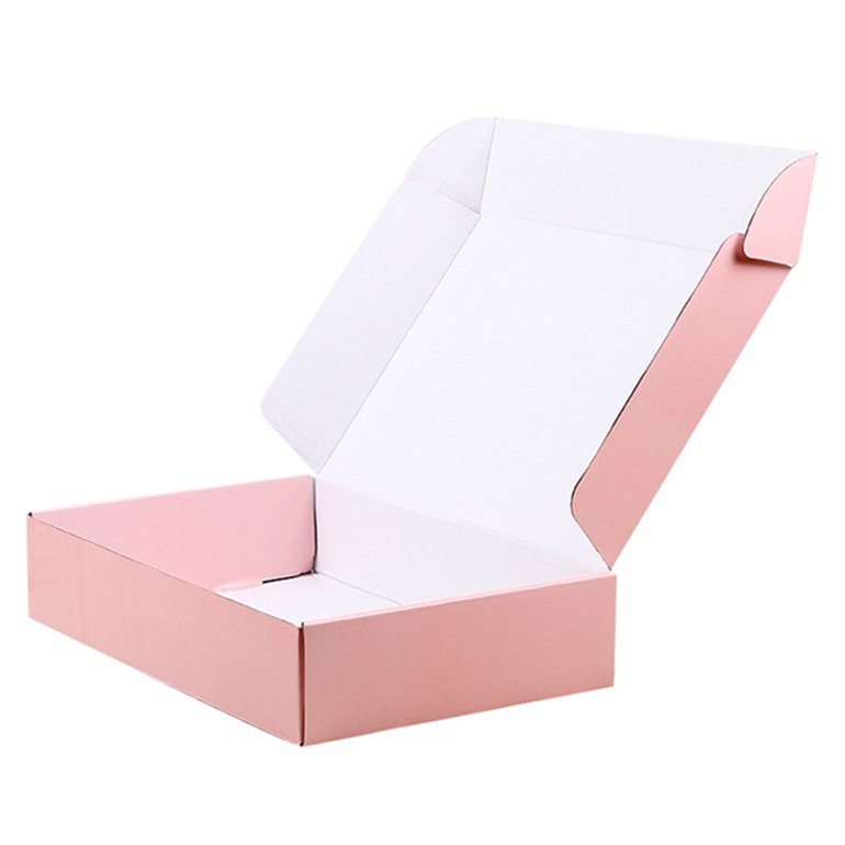 Custom Shipping Boxes Folding Corrugated Paper Packaging Box Clothing Gift Custom Boxes With Logo Packaging